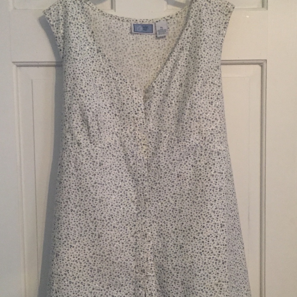 Sleeveless maternity blouse - Picture 1 of 3
